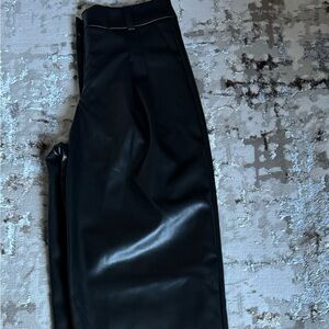 Faux Leather Pant